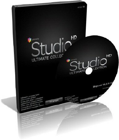 Pinnacle Studio 14 HD Ult. Col.+All Bonus Content version 09+  Oleg ...