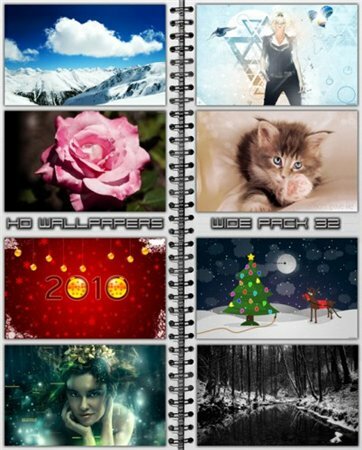 HD Wallpapers Wide Pack 32