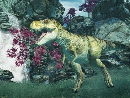 Tyrannosaurus Rex 3D Screensaver 1.0.0.4