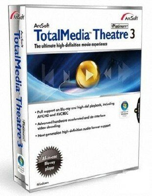 ArcSoft TotalMedia Theatre Platinum v3.0.1.185 (with SimHD and 3D Plug-in) ML RUS