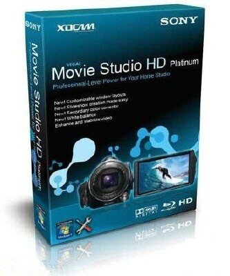 Sony Vegas Movie Studio Full HD Platinum 10.0.191 + Keygen