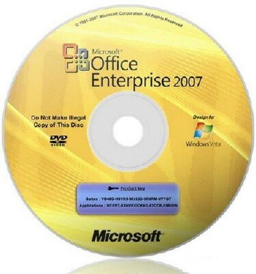 Microsoft Office 2007 Enterprise SP2   (Update 25.07.2010/RUS)