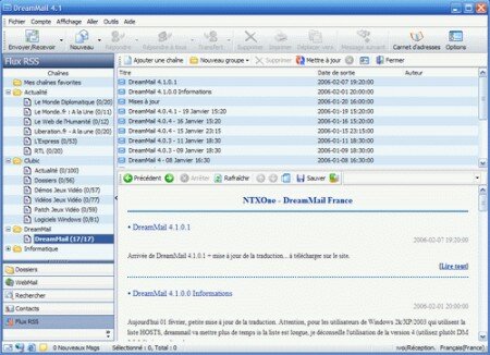 DreamMail 4.6.70 Portable