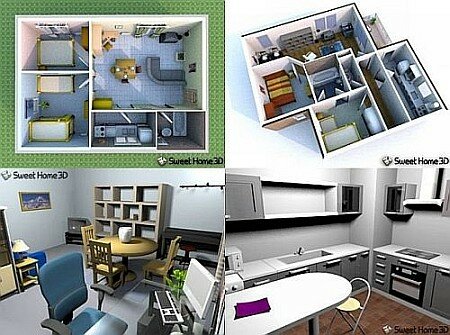 Sweet Home 3D 2.6 Portable