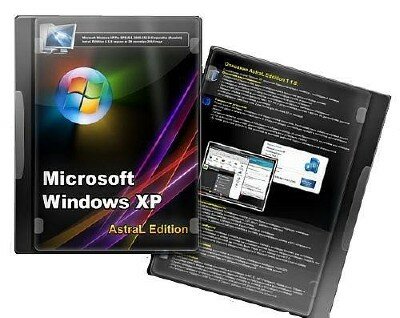 Windows XP Pro SP3 (Rus) AstraL Edition 1.1.8 ( 28.08.2010)