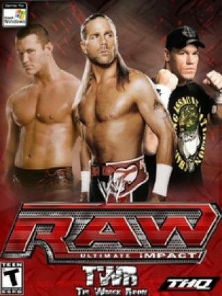 WWE RAW - Ultimate Impact RUS Repack