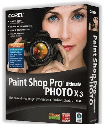 Corel PaintShop Photo Pro X3 13.2.0.41