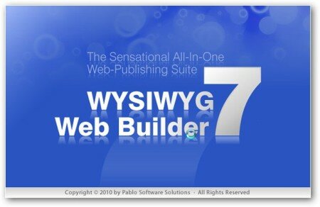 WYSIWYG Web Builder 7.2.0 Portable