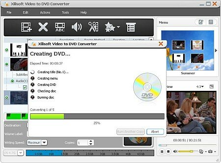 Xilisoft Video to DVD Converter 6.0.6.0910 Portable
