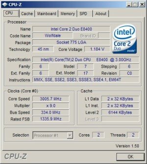 CPU-Z 1.55.2b Portable