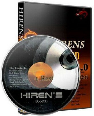 Hiren's BootCD 11.1 Rus  16.10.2010 by lexapass
