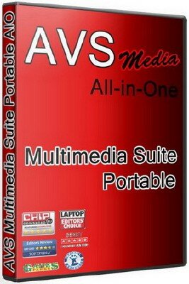 AVS Multimedia Suite Portable AIO (2010.10/Eng/ML)