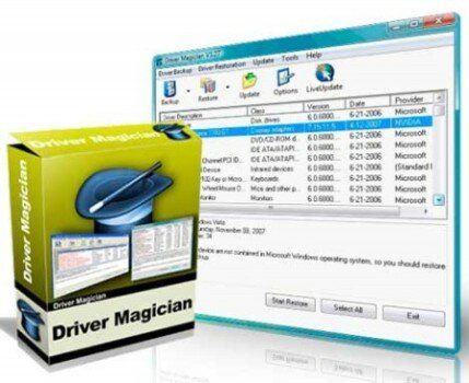 Driver Magician Lite 3.69 Portable