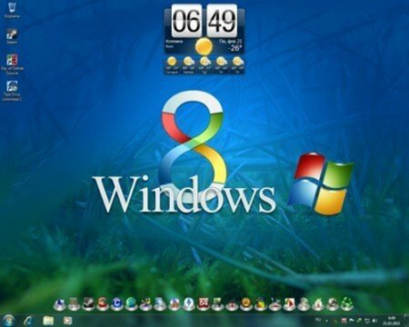 T Windows 8  Windows 7 (2011)